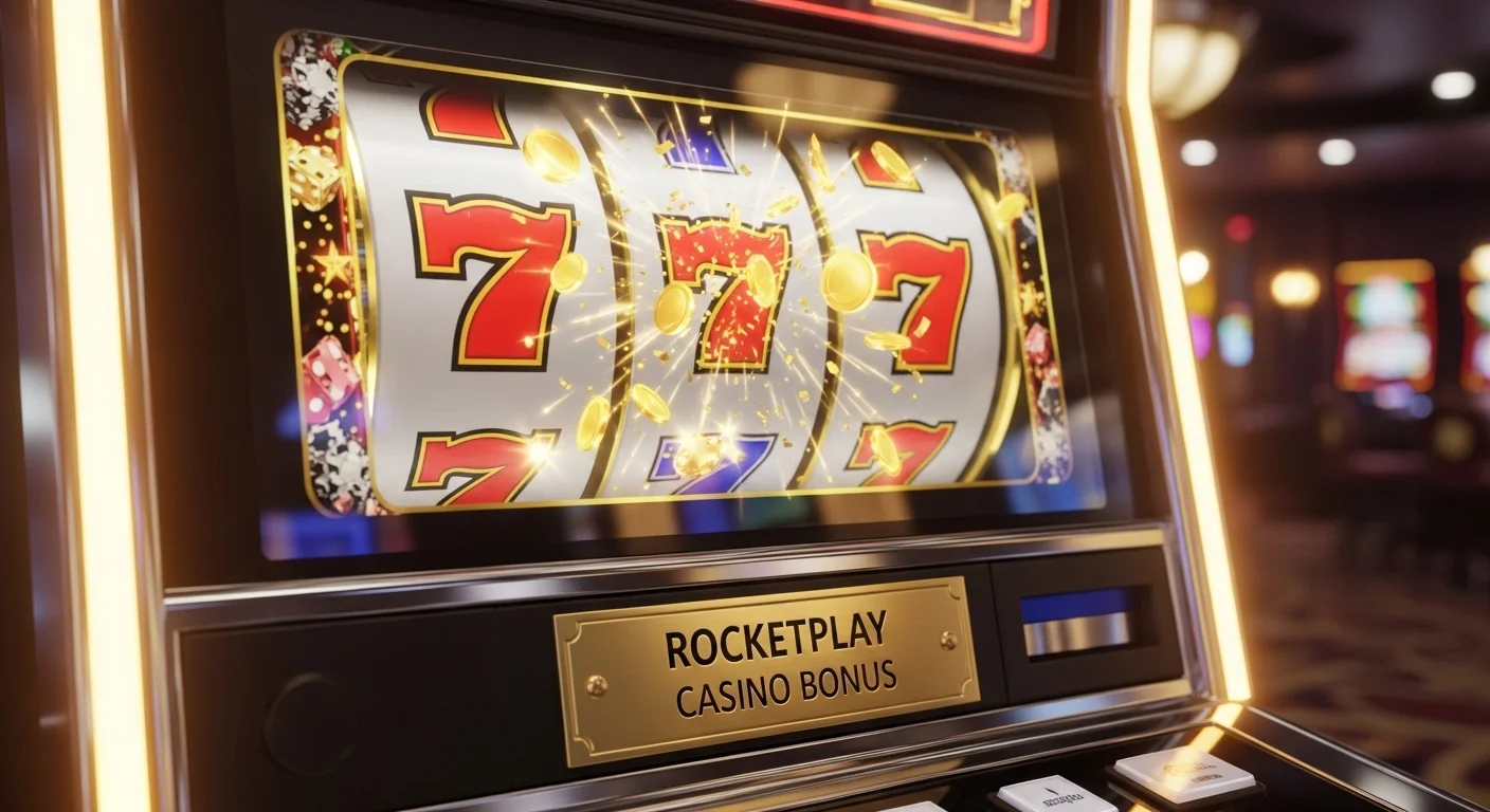 RocketPlay Casino user interface